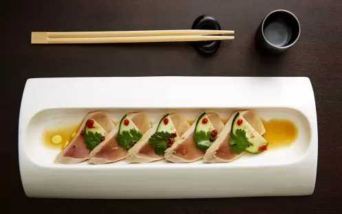 Celebrity Cruises Sushi on Five 2